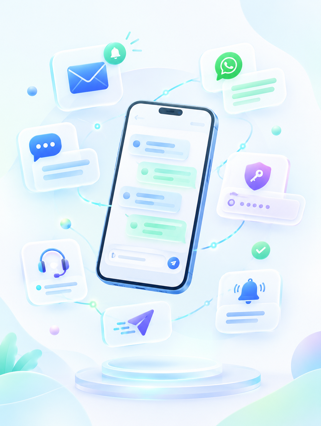 HyTechSMS WhatsApp Business API messaging platform